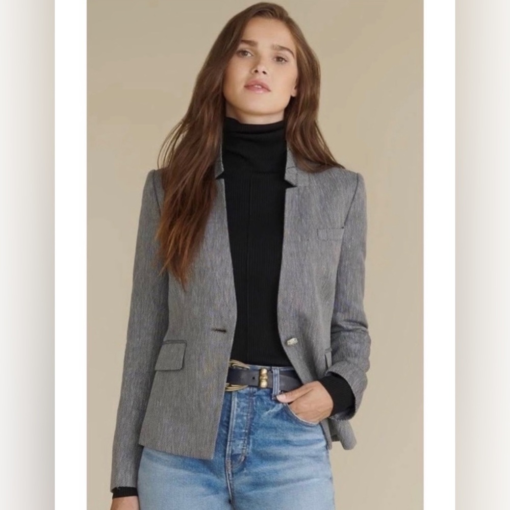 Veronica Beard Farley Dickey Jacket